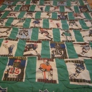 Nfl Bedding Full Size Denver Broncos Poshmark